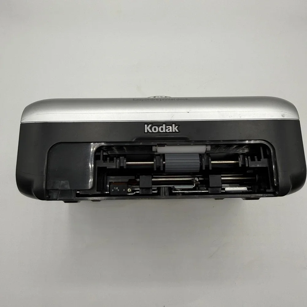Kodak EasyShare DX7440 Digital Camera & Printer Dock Silver Untested For Parts